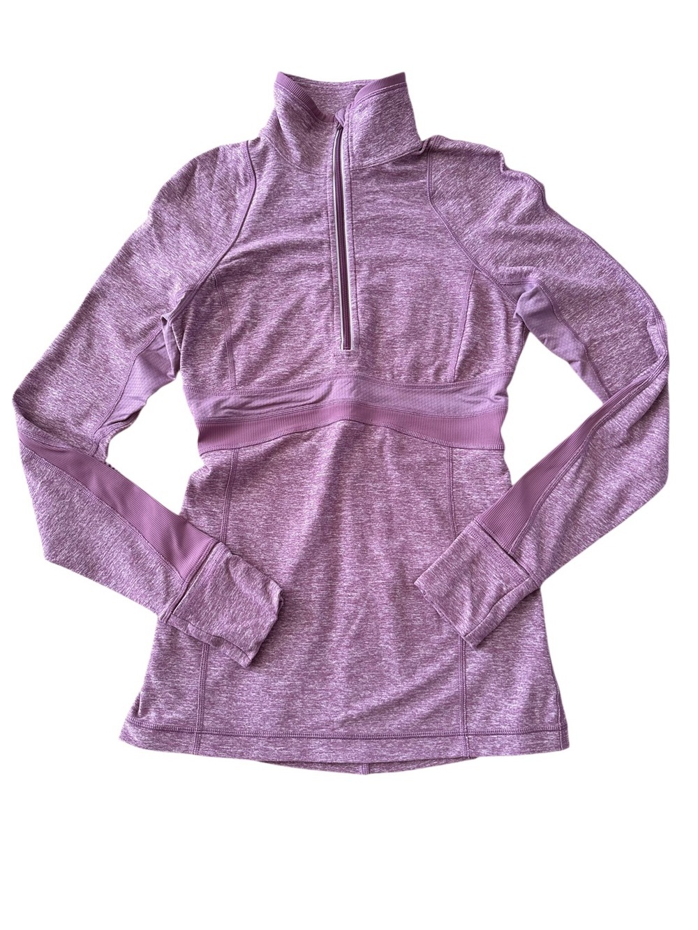 LULULEMON RUN: FULL TILT 1/2 ZIP SWEATER